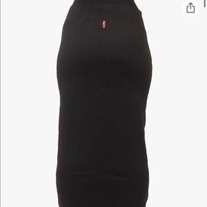 Hard Tail long column skirt Sz M BNWT